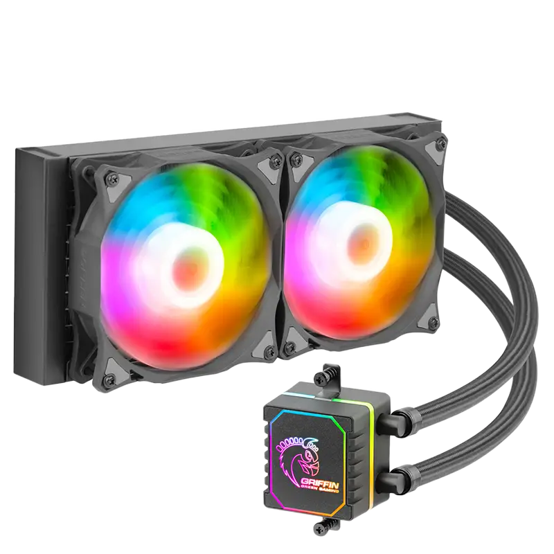 فن CPU گرین مدل GLACIER 240 ARGB | آی تی هوم