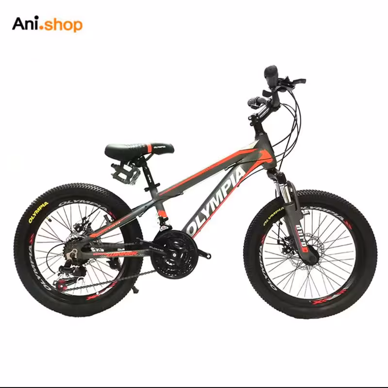 دوچرخه المپیا اسپرت سایز 20  کمک دار