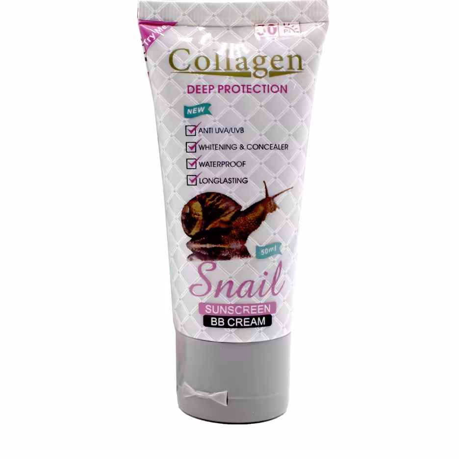 کرم حلزون ضد آفتاب کلاژن 