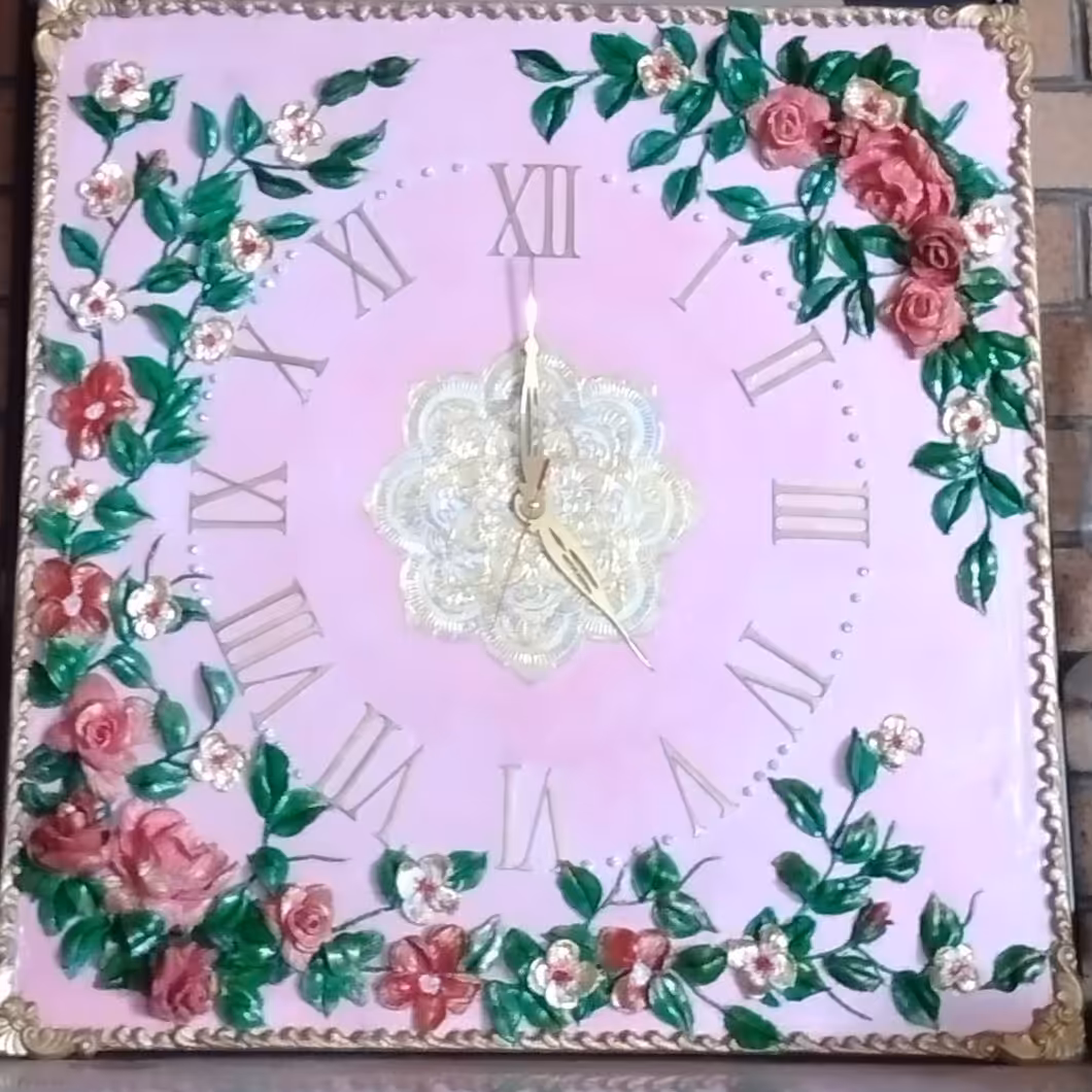 ساعت مدل رز