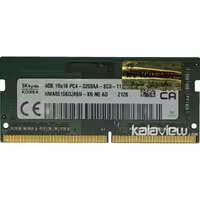 رم لپ تاپ اس کی هاینیکس 4GB مدل DDR4 باس 3200MHZ-25600 کره HMA851S6DJR6N-XN N0 AD 126 تایمینگ CL22