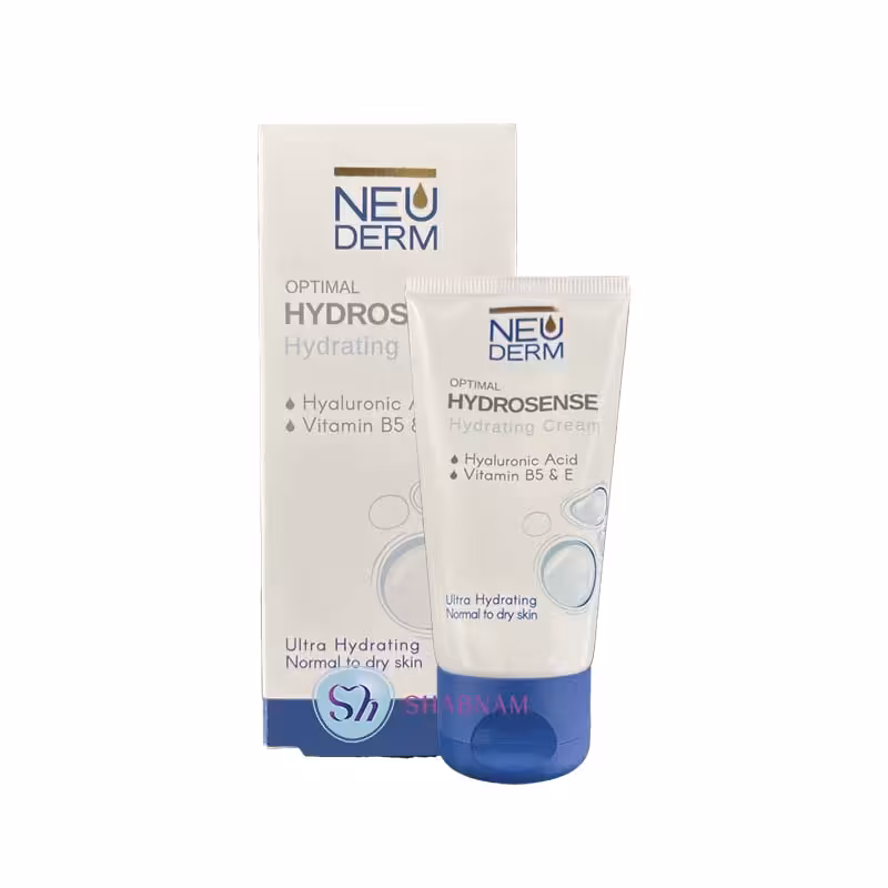 کرم آبرسان اپتیمال هیدروسنس نئودرم50 میل 