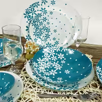 سرویس غذاخوری 26 پارچه آذین اوپال کد 812
