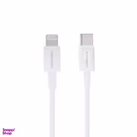 کابل دیتا 20 وات Type-C به Lightning دنمن مدل D65L طول 1 متر