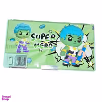 جامدادی اسکوییشی مدل چرخشی طرح هالک کد 2025Z