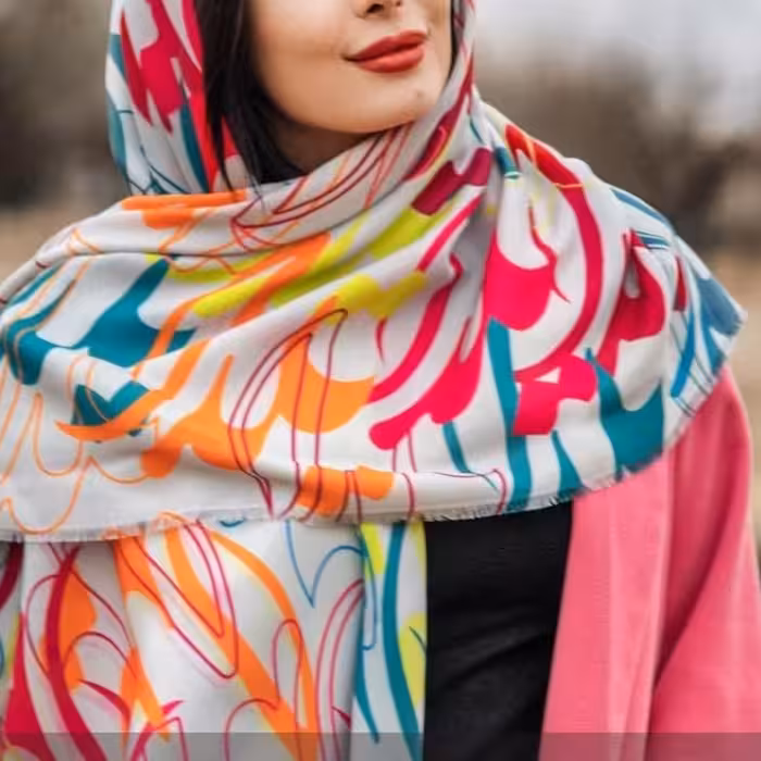 شال موهر مدل یلدا  گرم و فوق العاده نرم قواره بلند