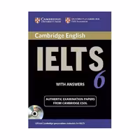 کتاب IELTS Cambridge 6 اثر جمعی ازنویسندگان انتشارات زبان مهر