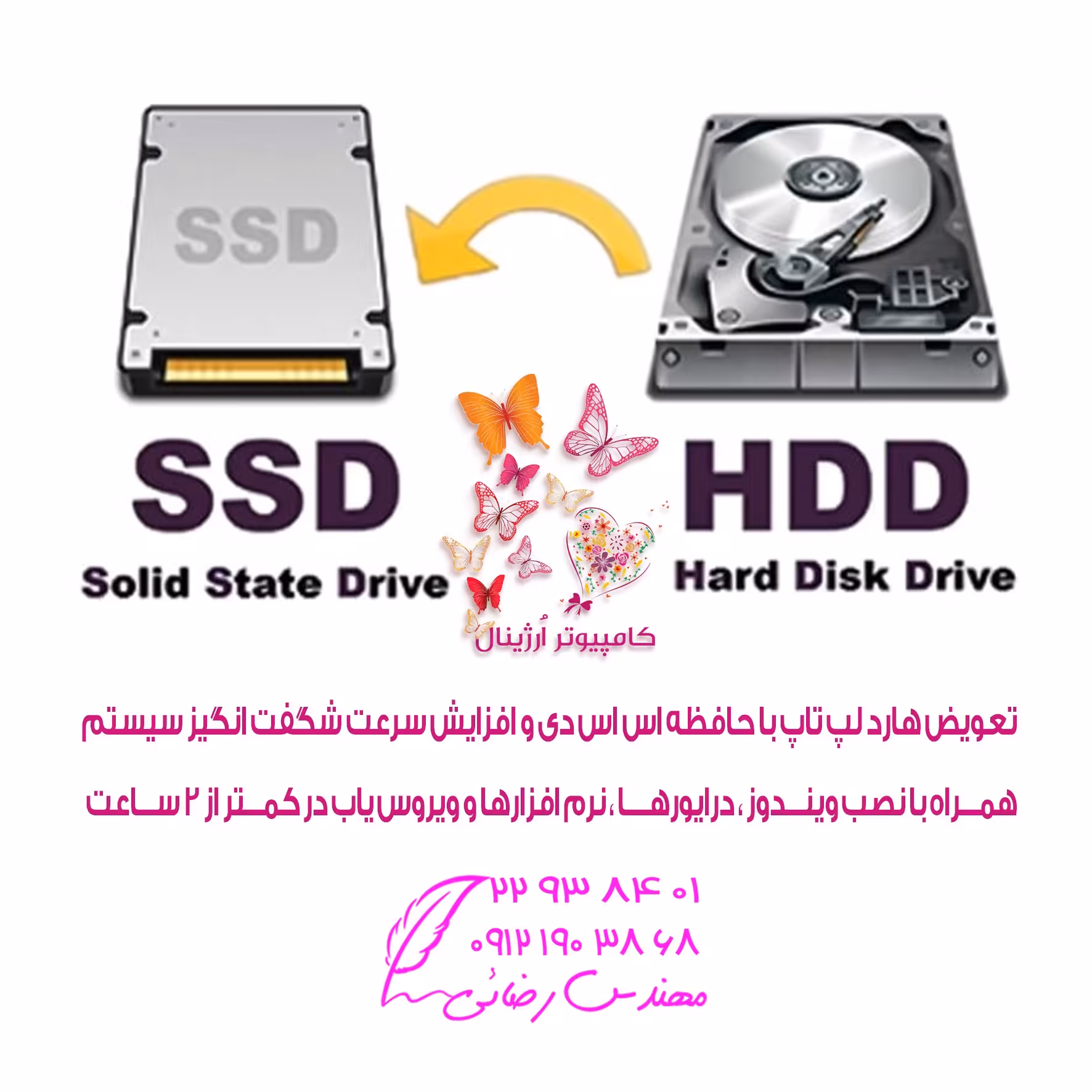 حافظه SSD اس اس دی