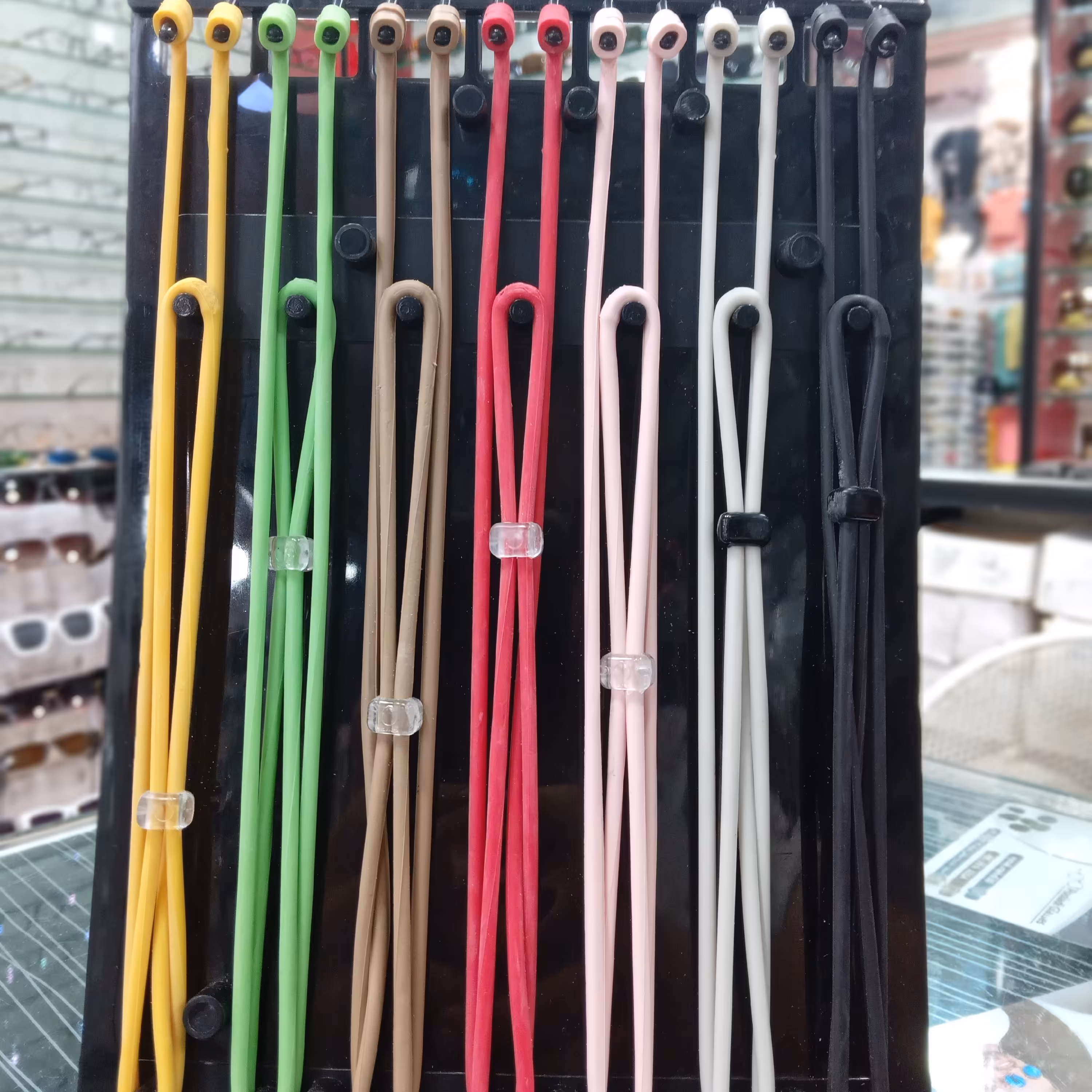 بند عینک کشی آفتابی همه رنگ موجود