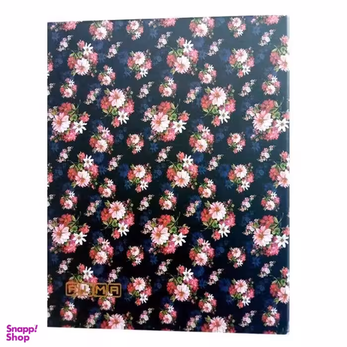 دفتر کلاسوری 100 برگ آلما (Alma) مدل 26 حلقه کد 10_7706