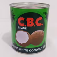 روغن نارگیل سی بی سی ( C.B.C ) تولید مالزی 745 میلی لیتر 680 گرمی مناسب پوست مو