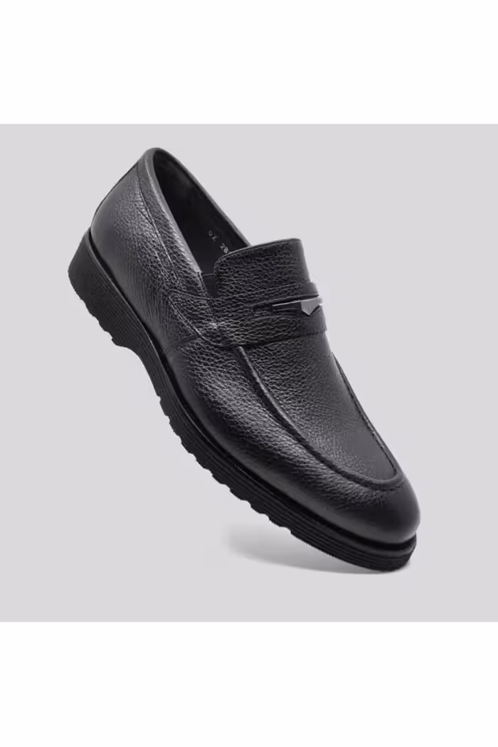 کفش های کژوال مشکی مردانه پایه کلاسیک EVA Fosco