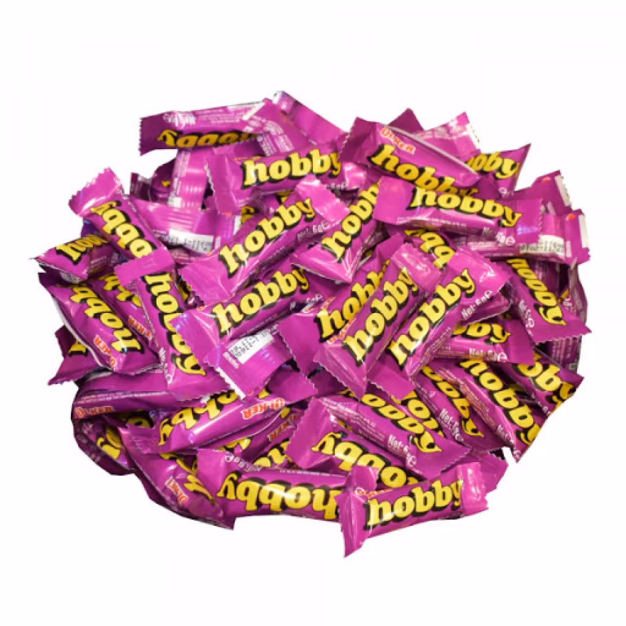 باکس شکلات مینی هوبی حجم 600 گرم