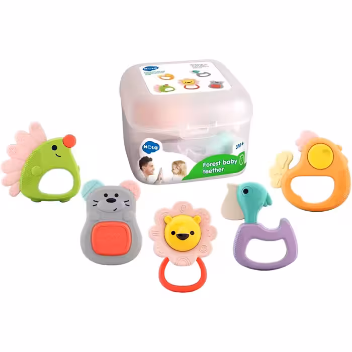 پک دندانگیر جنگل هالی تویز Huile Toys