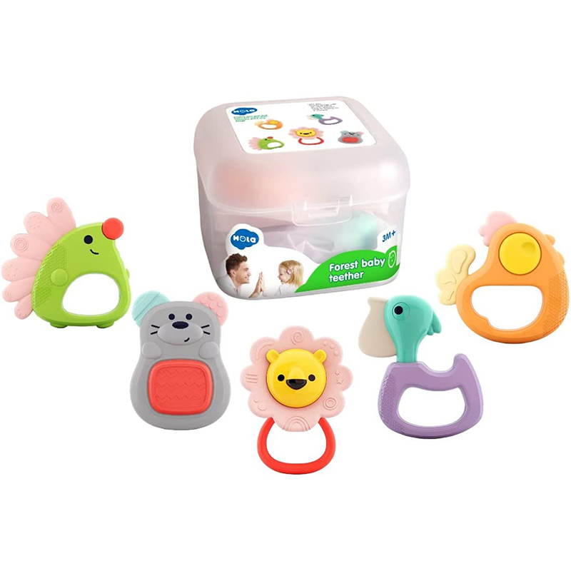 پک دندانگیر جنگل هالی تویز Huile Toys