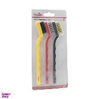 برس سیمی آرشا مدل YP-7INCH-3PCS مجموعه 3 عددی