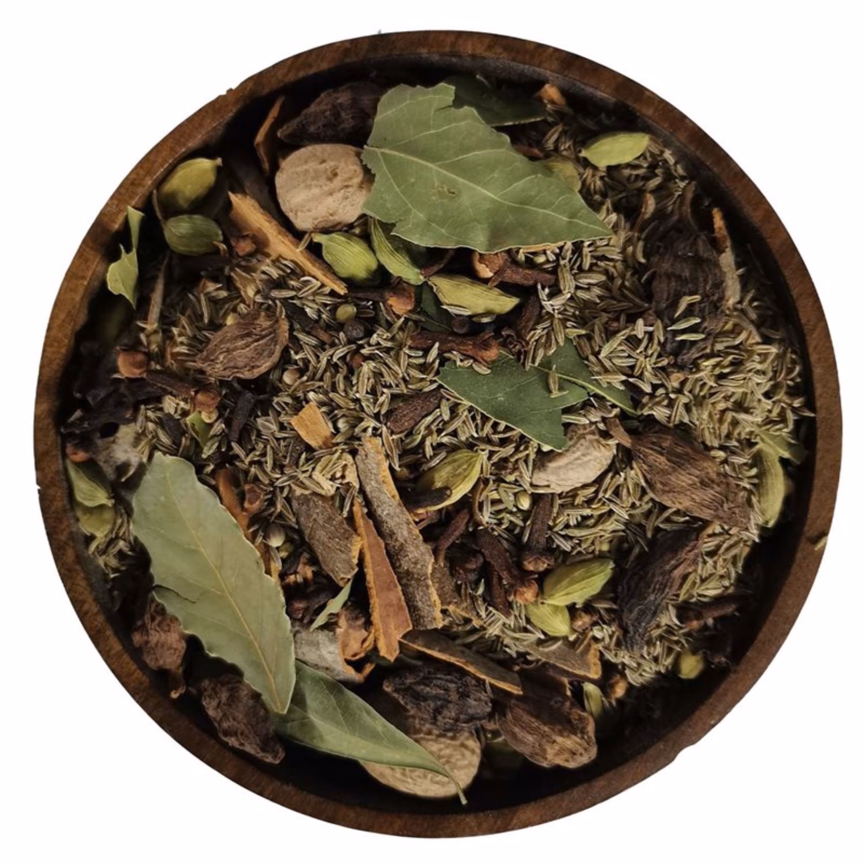 گرم مسالا کامل 100 گرمی