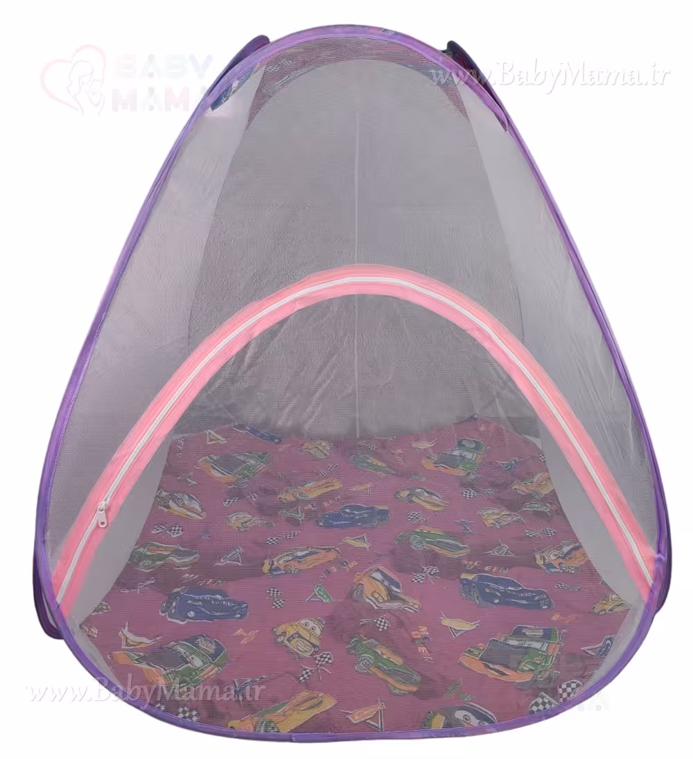 پشه بند کلبه بهار عروسکی