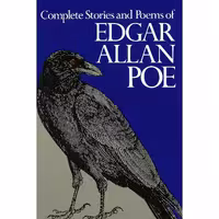 کتاب زبان اصلی Complete Stories and Poems of Edgar Allan Poe انتشارات Doubleday