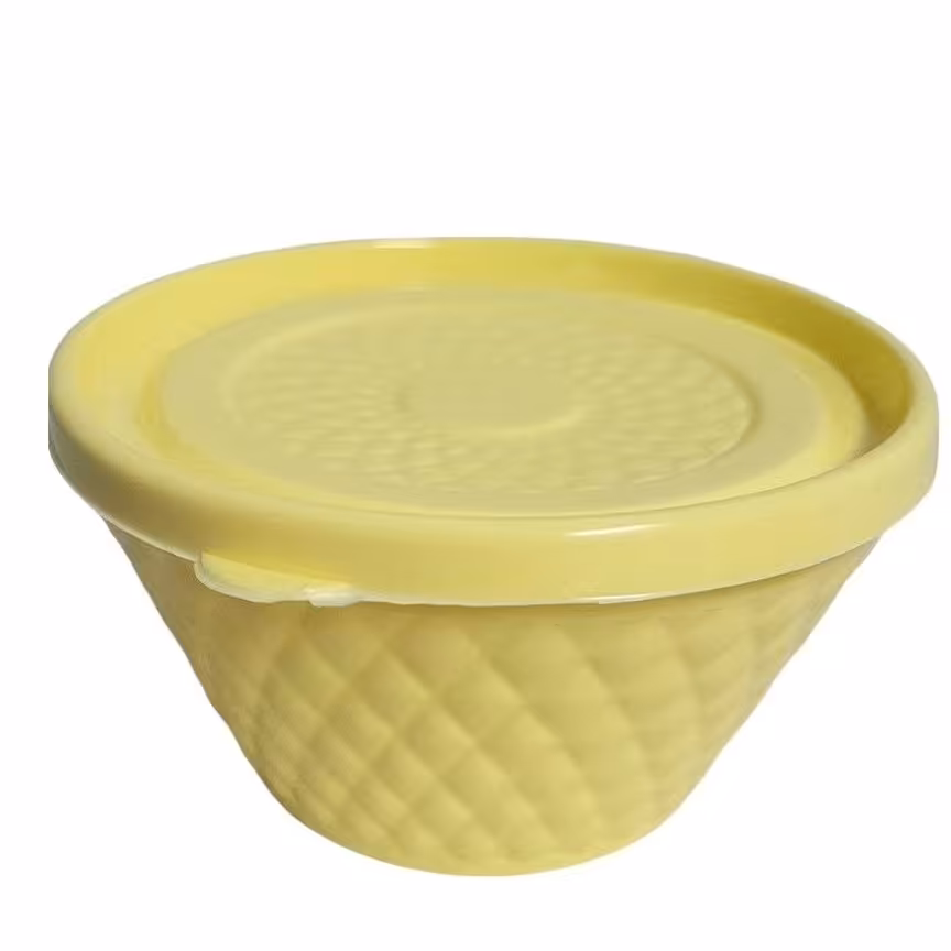 پیاله درب دار  مخروطی