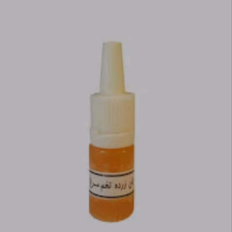 روغن زرده تخم مرغ قطع کننده ریزش مو و تقویت کننده پوست و مو (10گرمی)