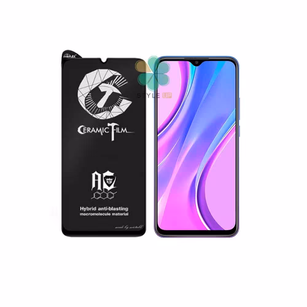 گلس سرامیکی مات گوشی شیائومی Redmi 9 Prime برند Mietubl