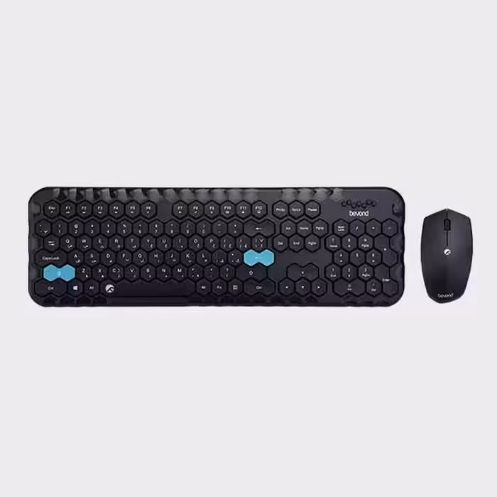 خرید کیبورد و ماوس بیاند Keyboard and Mouse Beyond BMK-8300 RF با بهترین قیمت