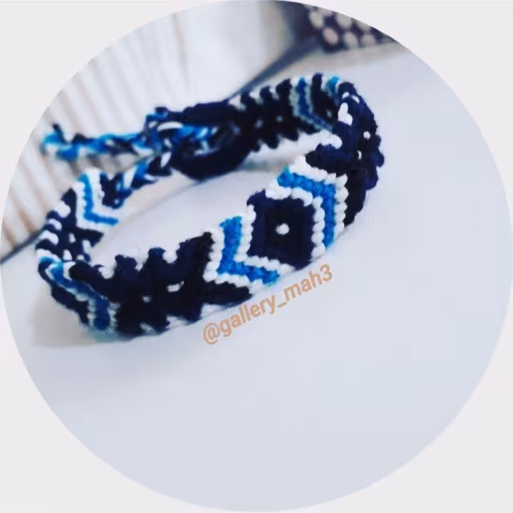 دستبند دوستی طرح چشم نظر مناسب آقایان و خانم ها