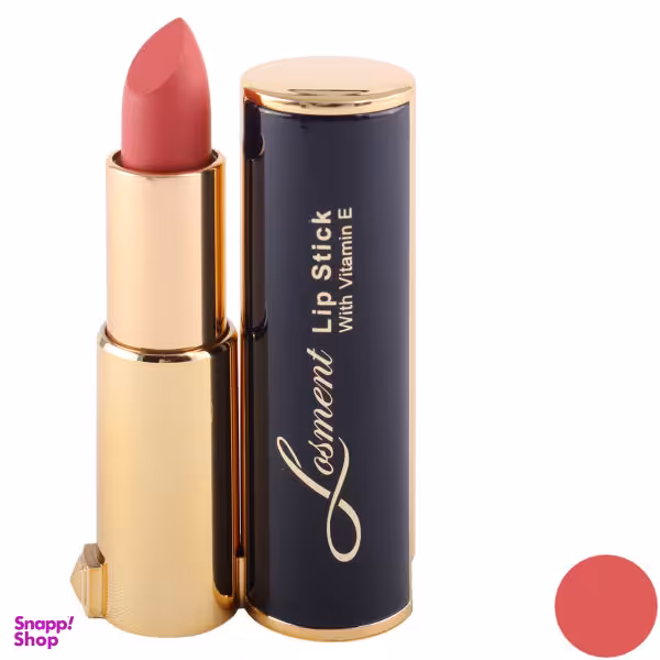 رژلب جامد بادوام لوسمنت (Losment) حاوی روغن آرگان مدل Long lasting شماره L459