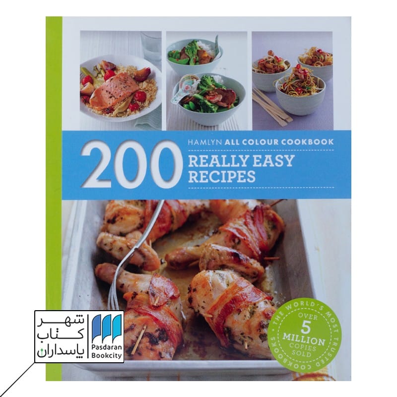 200 Really Easy Recipes کتاب آشپزی 200 دستور غذای آسان