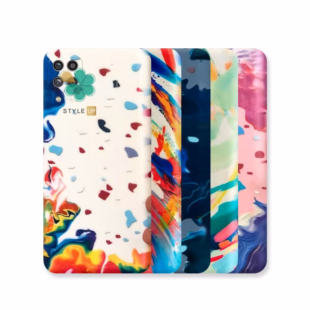 قاب محافظ گوشی سامسونگ Samsung Galaxy A12 طرح پالت