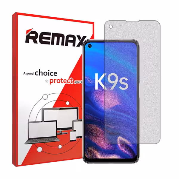 گلس اوپو K9s مدل هیدروژلی مات برند ریمکس کد S