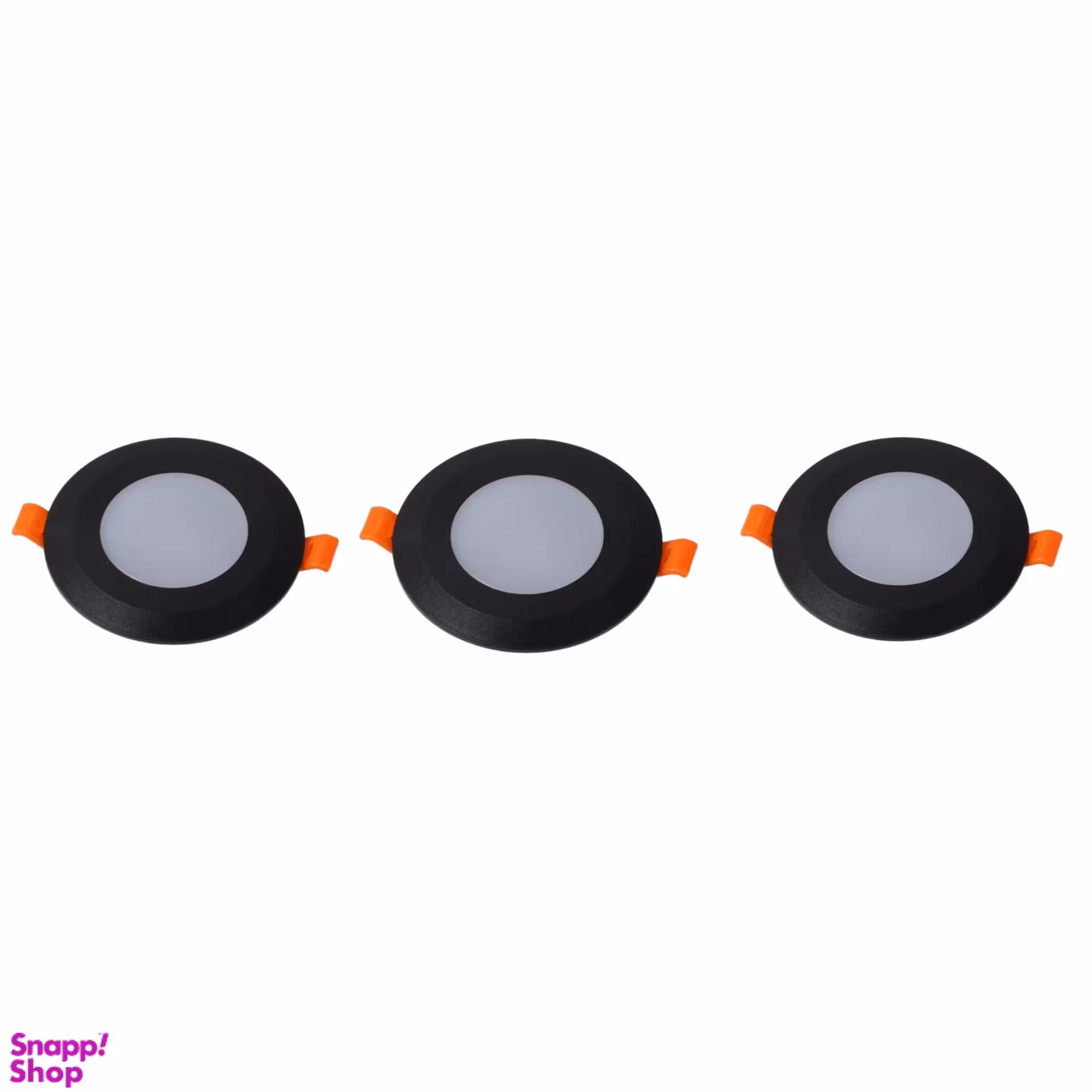 پنل ال ای دی 8 وات نامین نور مدل BK بسته 3 عددی