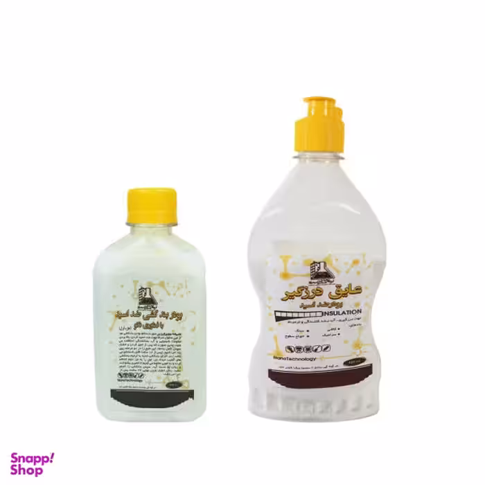 دوغاب درزگیر شیمی نو مدل 001 مجموعه دو عددی