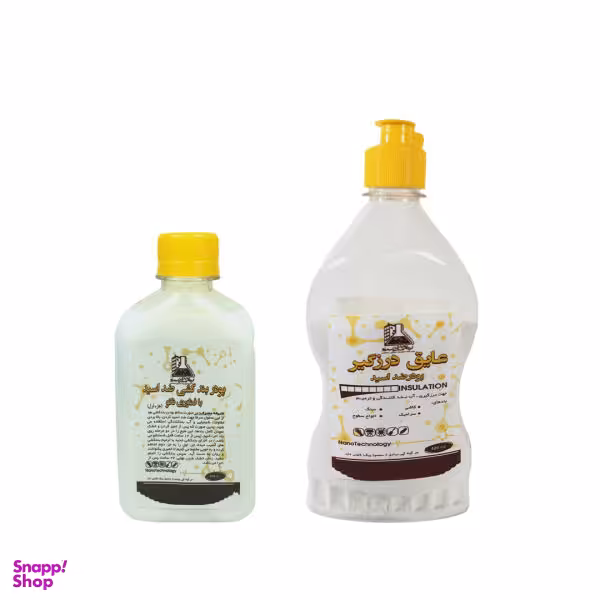 دوغاب درزگیر شیمی نو مدل 001 مجموعه دو عددی