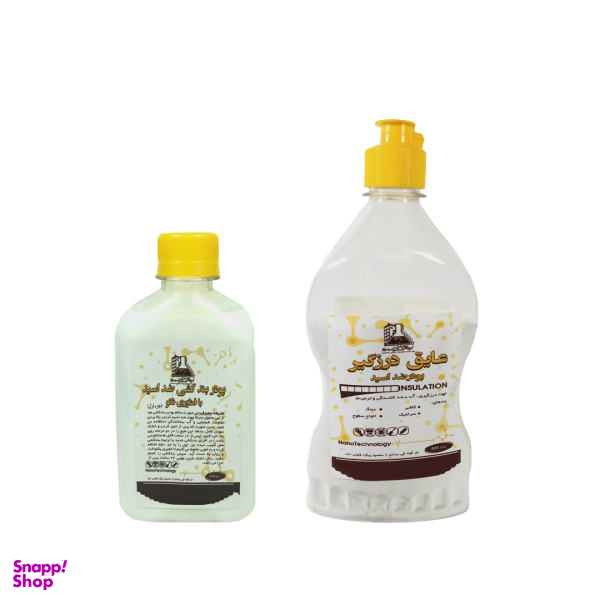 دوغاب درزگیر شیمی نو مدل 001 مجموعه دو عددی