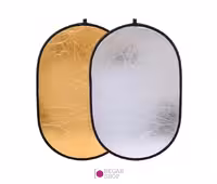 رفلکتور 2 کاره 90*60 سانت Zomei