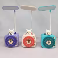 چراغ مطالعه فانتزی طرحدار دوربینی خرگوشی مناسب هدیه دادن