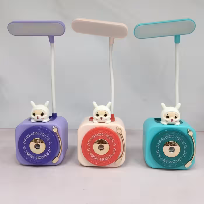 چراغ مطالعه فانتزی طرحدار دوربینی خرگوشی مناسب هدیه دادن