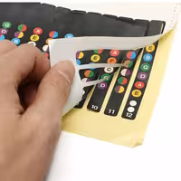 برچسب انگشت گذاری گیتار