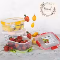 ظرف فریزری مستطیل 1/2 لیتری گاپانا زیباسازان 295