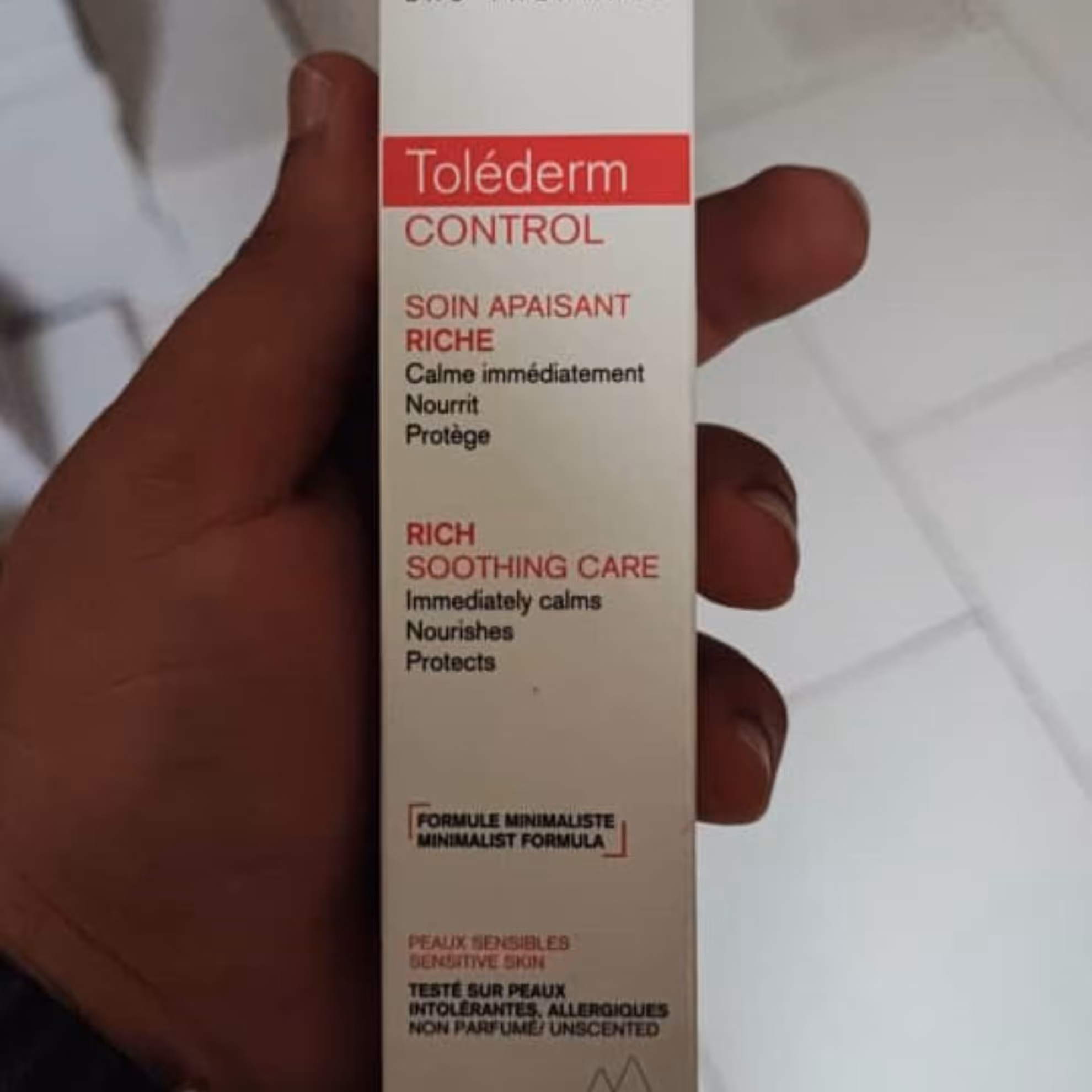 کرم تسکین دهنده و آبرسان ریچ تولدرم کنترل اوریاژ 40 میلی لیتر