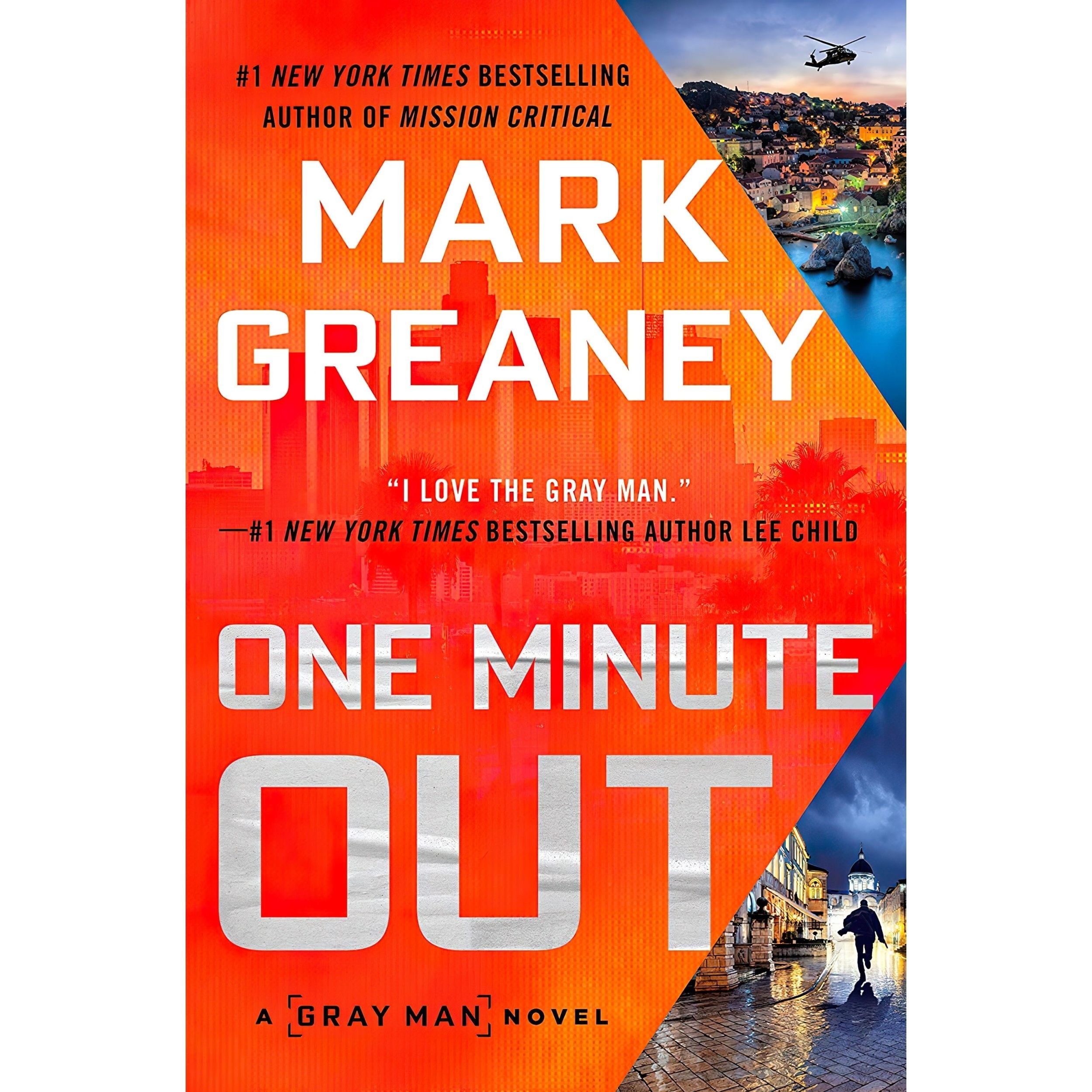 کتاب زبان اصلی One Minute Out Gray Man اثر Mark Greaney انتشارات Berkley