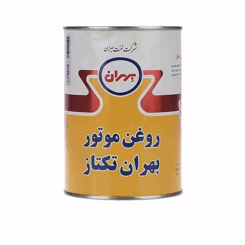 روغن موتور بهران مدل Taktaz SAE حجم 1 لیتر