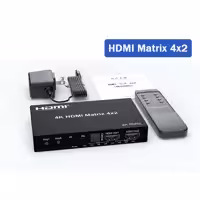 HDMI ماتریس 2*4 لمونتک