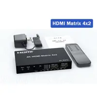HDMI ماتریس 2*4 لمونتک