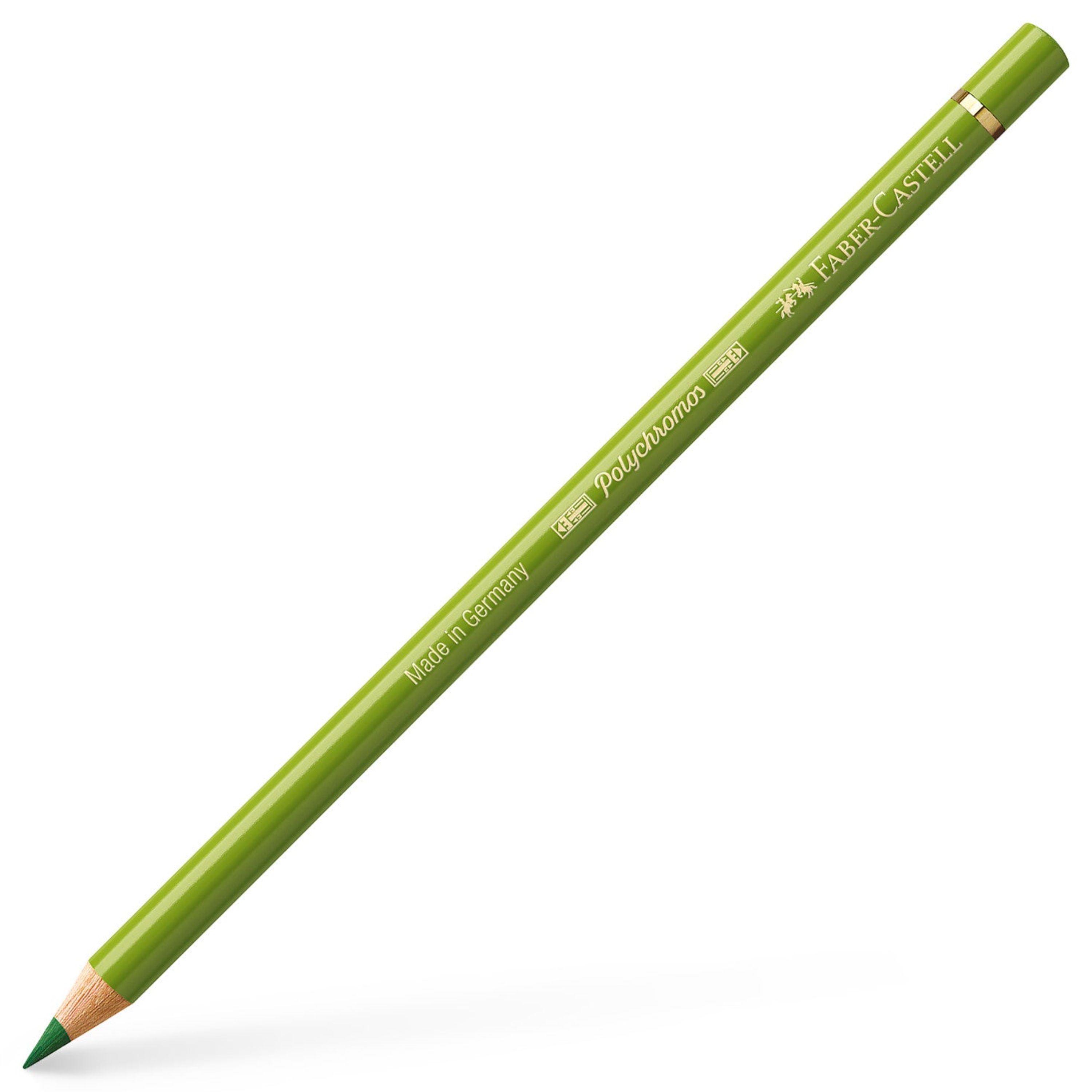 پلی کروم تک رنگ فابر کاستل کد 168 Earth Green Yellowish