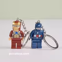 جا کلیدی مینی فیگور آیرون من و کاپیتان آمریکا کد 4708411