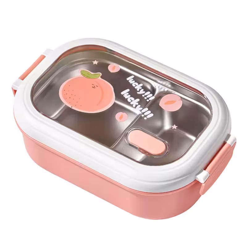 لانچ باکس کودک رنگ صورتی  P/12169/C