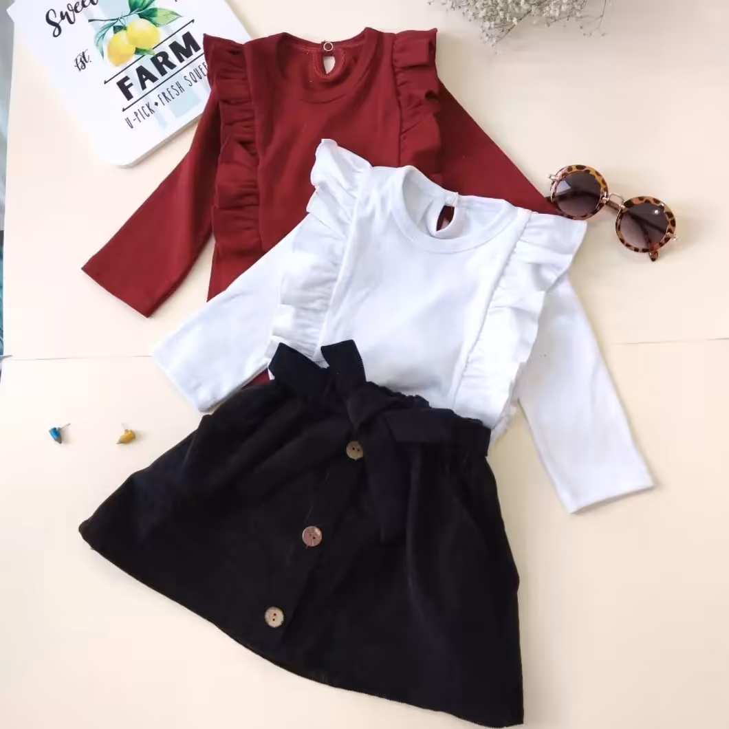 بلوز  و دامن بچگانه